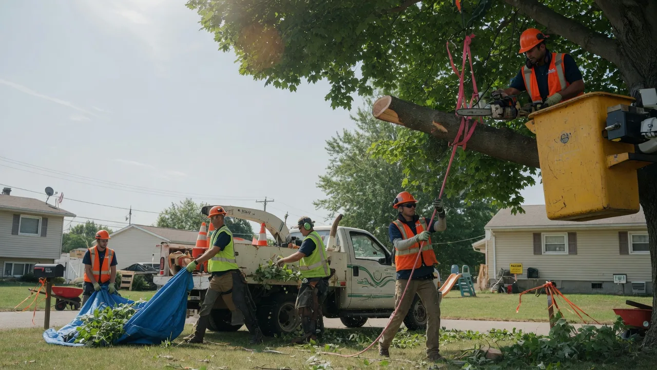 Tree Care in Flowery Branch, GA near me
